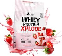 Olimp Whey Protein Xplode Powder - 2250g - Strawberry