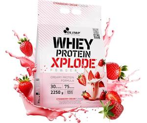 Olimp Whey Protein Xplode Powder - 2250g - Strawberry
