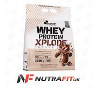 OLIMP NUTRITION WHEY PROTEIN XPLODE POWDER FORMULA 2250G STRAWBERRY DREAM