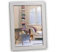 Olimpia Silver 8x6 Photo Frame
