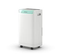 Olimpia Splendid 02622 Aquaria S1 14 X - Dehumidifier 14L/day with Removable Tank, Touchscreen Display, Triple Filtration with HEPA, Built-in Wi-Fi - for Rooms up to 65 m³