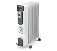 Olimpia Splendid CaldoRad 9 Gray, White 2000 W Radiator