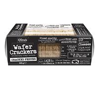 Olina's Bakehouse - Cracked Pepper Wafer Crackers 100g