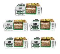 Olina's Bakehouse Flatbreads Pumpkin Seed Gluten Free Sesame Simply Seeds Flatbread Pack of 5 x 100 grams Vegan Friendly