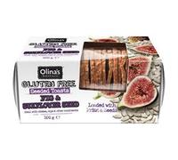 Olina's Bakehouse - Seeded Toasts Gluten Free Sunflower and Fig 100g
