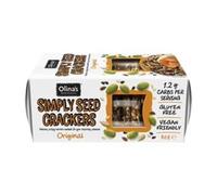 Olinas Bakehouse Gluten Free Original Seed Crackers 80g