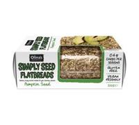 Olinas Bakehouse Gluten Free Pumpkin Seeds Flatbreads 100g