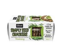 Olinas Bakehouse Gluten Free Rosemary Seed Crackers 80g