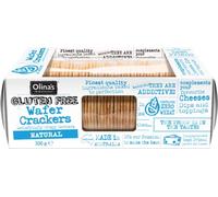 OLINA'S BAKEHOUSE Gluten Free Wafer Crackers - Natural 100g - 6 Pack