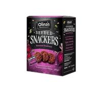 Olina's Bakehouse - Seeded Snackers Roasted Beetroot, 140g
