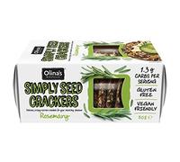 Olina's Bakehouse - Simply Seed Crackers Rosemary 80g