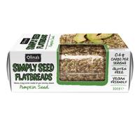Olina's Bakehouse - Simply Seed Flatbreads Flatbread Gluten Free Pumpkin Seeds 100g