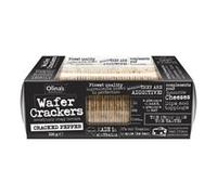 Olinas Bakehouse Wafer Crackers Cracked Pepper 100g