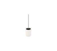 Olinda White Bathroom Accessory Set with Matt Finish, Ceramic, 9,5 x 40 x 9,5 cm