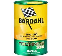 Olio Car Bardahl Technos XFS AV504 5W30-6x 1lt