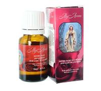 Olio essenziale religioso Nostra Signora di Lourdes, al profumo di rosa rossa 10ml - Olio religioso - Christian Worship in