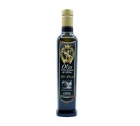 Olio Extravergine Di Oliva Evo 100% Italiano Monocoltura Carolea Estratto a Freddo Made In Calabria De Luca L'eccellenza Italiana Che Fa Sognare Il Mondo (500 ml)