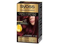 OLIO INTENSE tinte sin amoniaco #4.23-rojo burdeos 5 pz