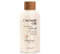 Oliology Coconut Hair Oil - Mends Split Ends | Controls Frizz | Paraben Free