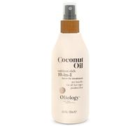 Oliology Coconut Oil 10-in-1 Multipurpose Spray, Leave In Treatment for All Hair Types, Paraben Free, 8.5 Oz