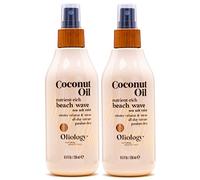 Oliology Coconut Oil Beach Wave Sea Salt Mist Spray, 8 Oz. (2 Pack)