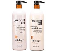 Oliology Nutrient Rich Coconut Oil Shampoo and Conditioner