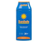 Oliphant Beach Safe - Disguised Suncream Bottle, Yellow, Plastic, Key Lock, Water Resistant, Perfect for Travel & Summer