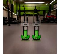 OLIPHANT Dumbbell Shot Glasses 2 Pack