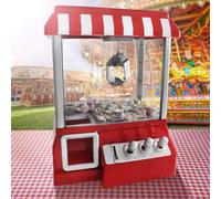 Oliphant Fairground Candy Grabber Red
