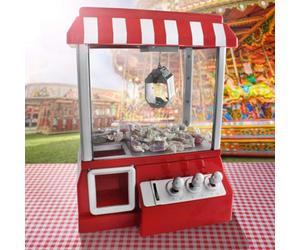 Oliphant Fairground Candy Grabber Red