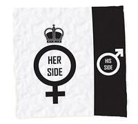Oliphant Giant His and Hers Microfiber Beach Towel