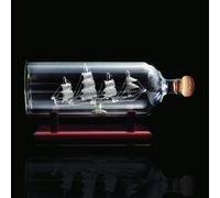 Bar Originale Ship In A Bottle Decanter 750Ml, Clear
