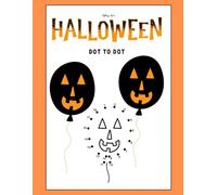 OliPop Halloween Dot-to-Dot Book: 40 Cute and Easy Spooky Puzzles for Kids!: 40 cute and easy Halloween themed dot to dot pages (OliPops Art colouring books)