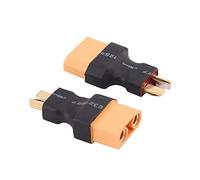 OliRC 2pcs Male Deans T plug to Female XT90 XT-90 Connector Adapter(C101-2)