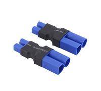 OliRC 2pcs Male EC5 to Female EC3 Connector Adapter(C107-2)