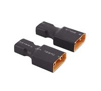 OliRC 2pcs Male XT90 XT-90 to Female Deans T plug Connector Adapter(C99-2)