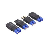 OliRC 4pcs Traxxas TRX to EC3 Style Male Female RC Connector Adapter(C153-4)