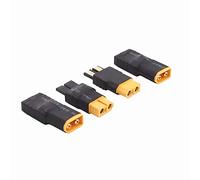 OliRC 4pcs XT60 XT-60 to Traxxas TRX Style Male Female Connector Adapter(C155-4)