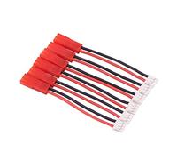OliRC 6pcs JST to PH 3P for E-Flite Blade 130x (UMX) Lipo Battery Adapter(C57-6)