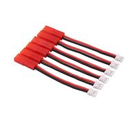 OliRC 6pcs PH 2P to JST for E-Flite 120 SR to Blade mCP-X (Ultra Micro) Lipo Battery Adapter Cables(56-6)
