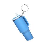 OLIREW Cute Keychain for stanley cup accessories,Cute Cup Accessories,Purse Handbag Charms for Women (Blue), Blue, S