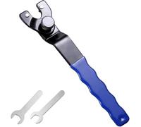 OLIREXD Angle Grinder Universal Adjustable Pin Wrench for Angle Grinder Machine (1, Blue)