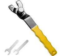 OLIREXD Angle Grinder Universal Adjustable Pin Wrench for Angle Grinder Machine (1, Yellow)