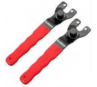 OLIREXD Angle Grinder Universal Adjustable Pin Wrench for Angle Grinder Machine (2, Red)