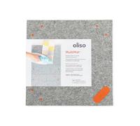oliso MultiMat Wool Pressing Pad - 100% New Zealand Wool, 14" x 14", ½" Thick - Ideal for Quilting, Sewing & Crafting (Single Pack)