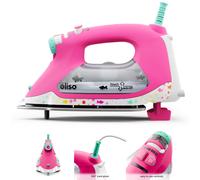 Oliso Smart Iron: TG1600 Pro Plus: Tula Pink - Quilting Sewing Soft Touch Seams