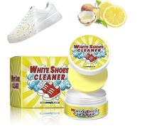 Olite White Shoes Cleaner, All-Purpose Rinse-Free White Shoe Cleaner Cream with Sponge, Solid Shoe stai, 2025 New Rinse-Free Cream (1pcs)