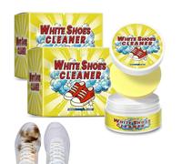 Olite White Shoes Cleaner, All-Purpose Rinse-Free White Shoe Cleaner with Sponge, Gentle Formula (2Set)
