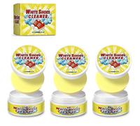 Olite White Shoes Cleaner, White Shoe Cleaning Cream with Sponge, Rinse-Free, for Sneakers, Leather, Canvas, and More (3)