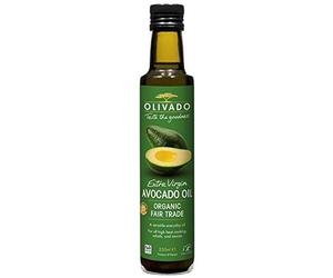 Olivado Organic Extra Virgin Avocado Oil 250ml (Pack of 3)
